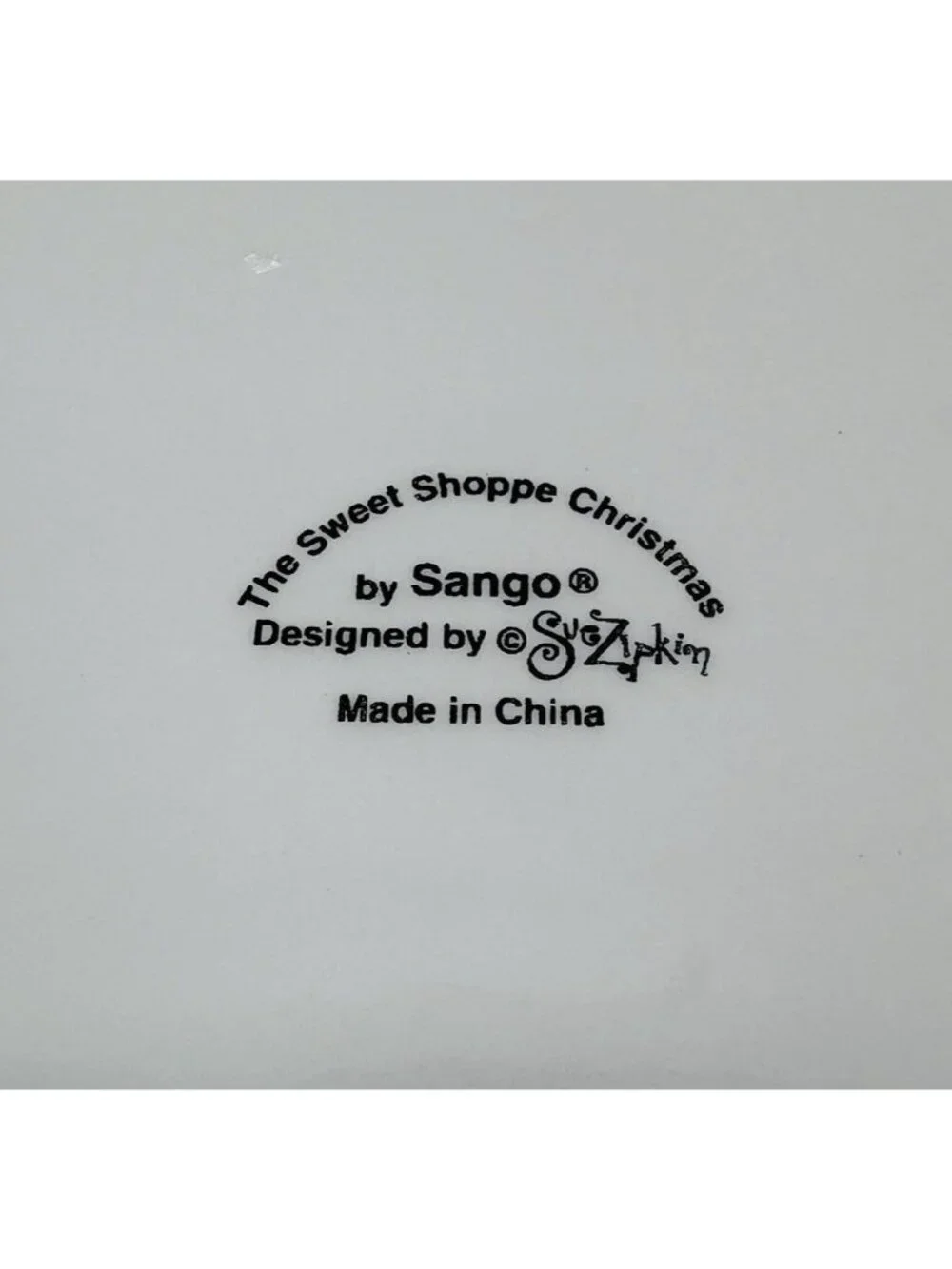 Sango Sue Zipkin SWEET SHOPPE CHRISTMAS 3041 Snowman 10